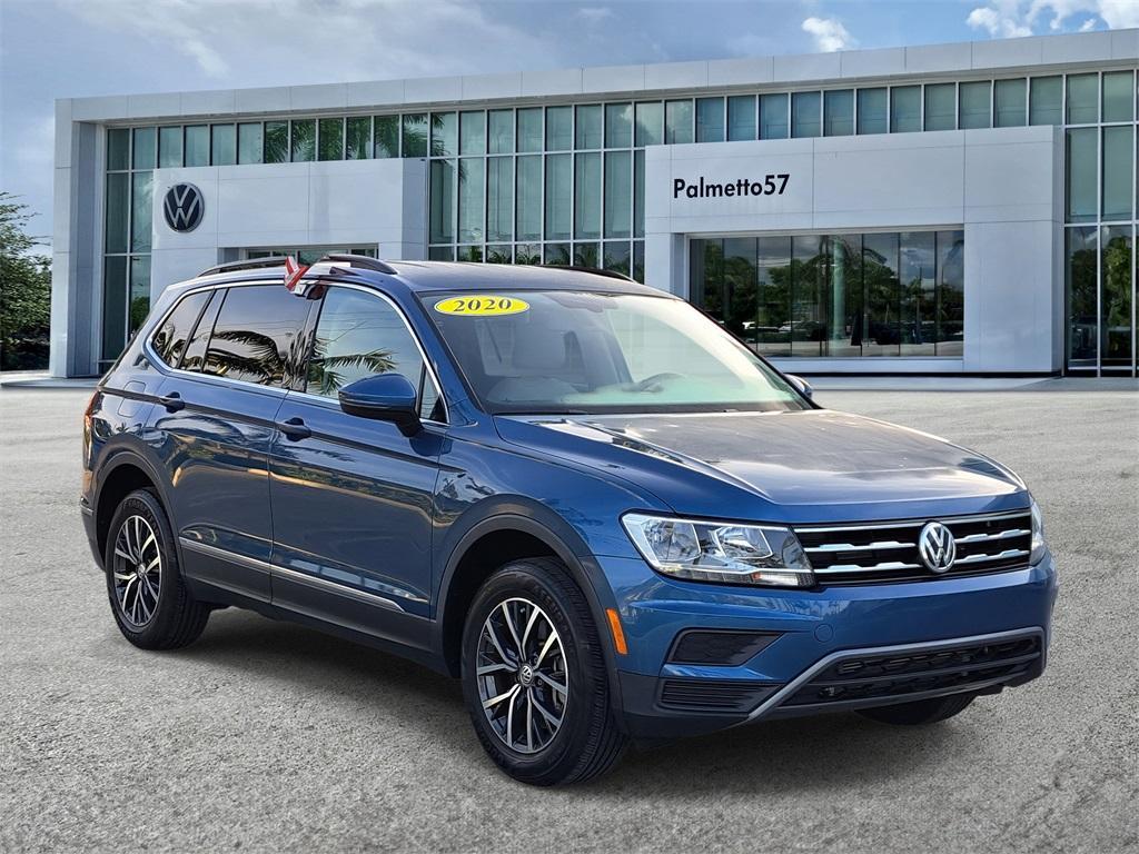 used 2020 Volkswagen Tiguan car, priced at $18,407