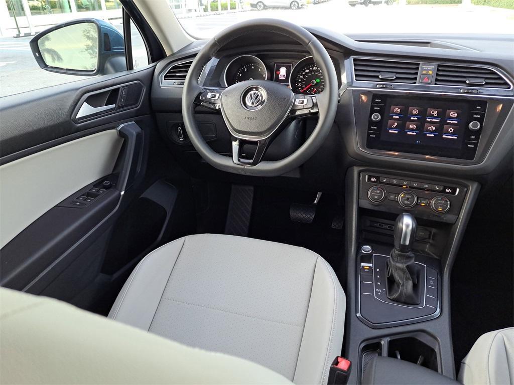 used 2020 Volkswagen Tiguan car, priced at $18,407