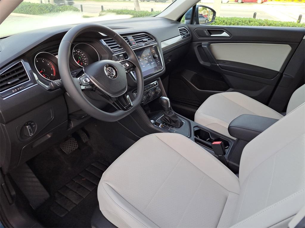 used 2020 Volkswagen Tiguan car, priced at $18,407