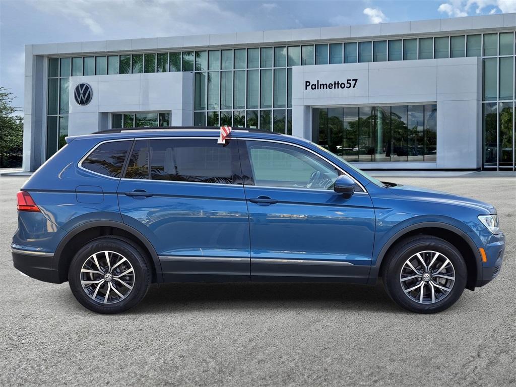 used 2020 Volkswagen Tiguan car, priced at $18,407