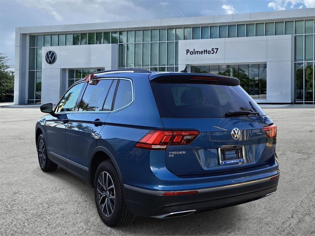 used 2020 Volkswagen Tiguan car, priced at $18,407