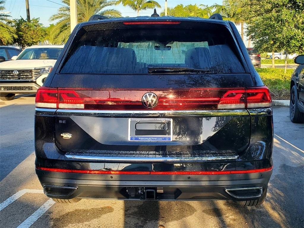 new 2025 Volkswagen Atlas car, priced at $40,813