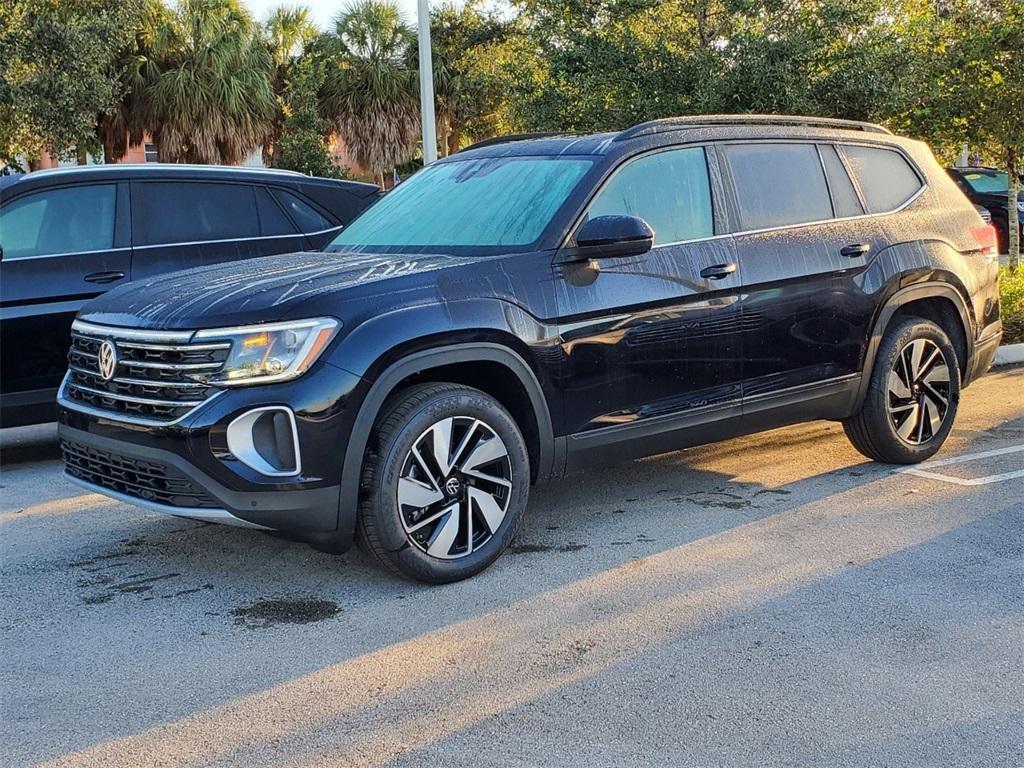 new 2025 Volkswagen Atlas car, priced at $40,813