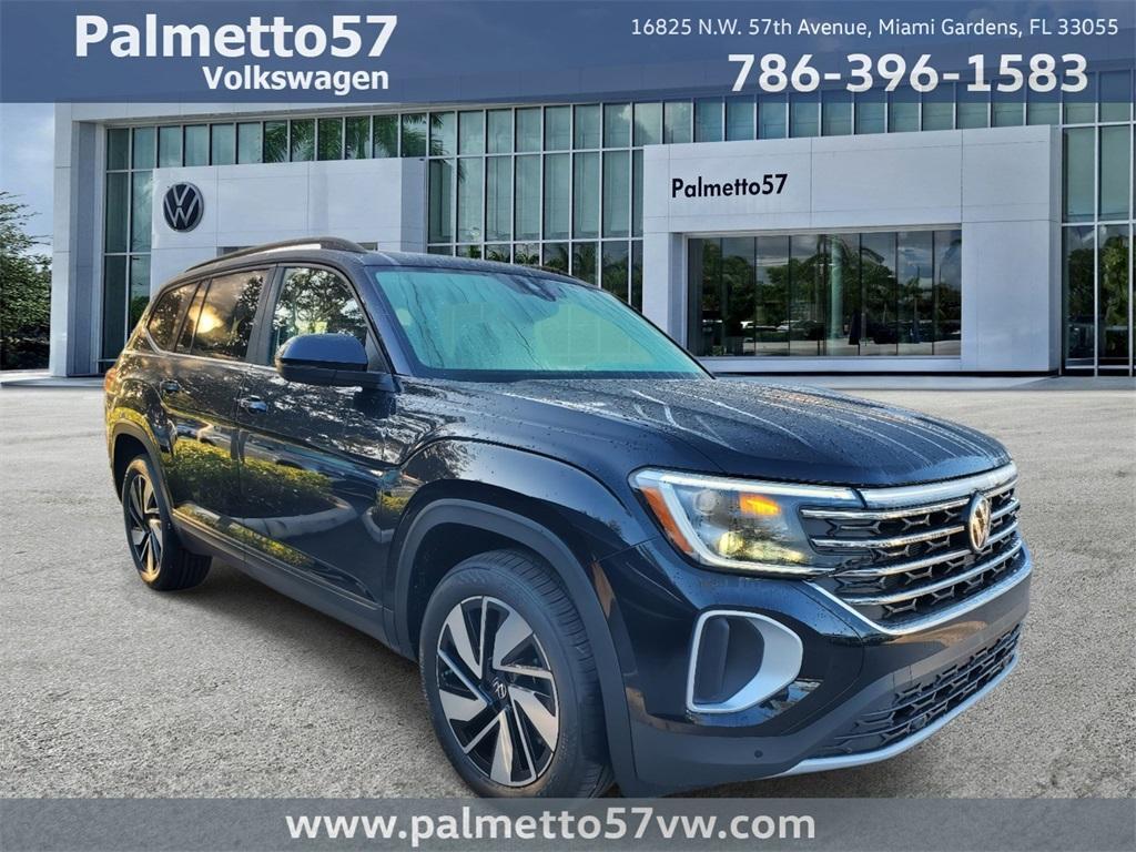 new 2025 Volkswagen Atlas car, priced at $39,313