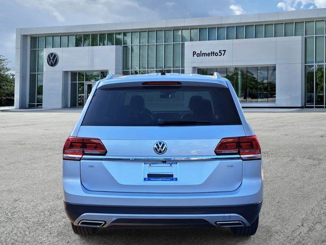 used 2018 Volkswagen Atlas car, priced at $12,291