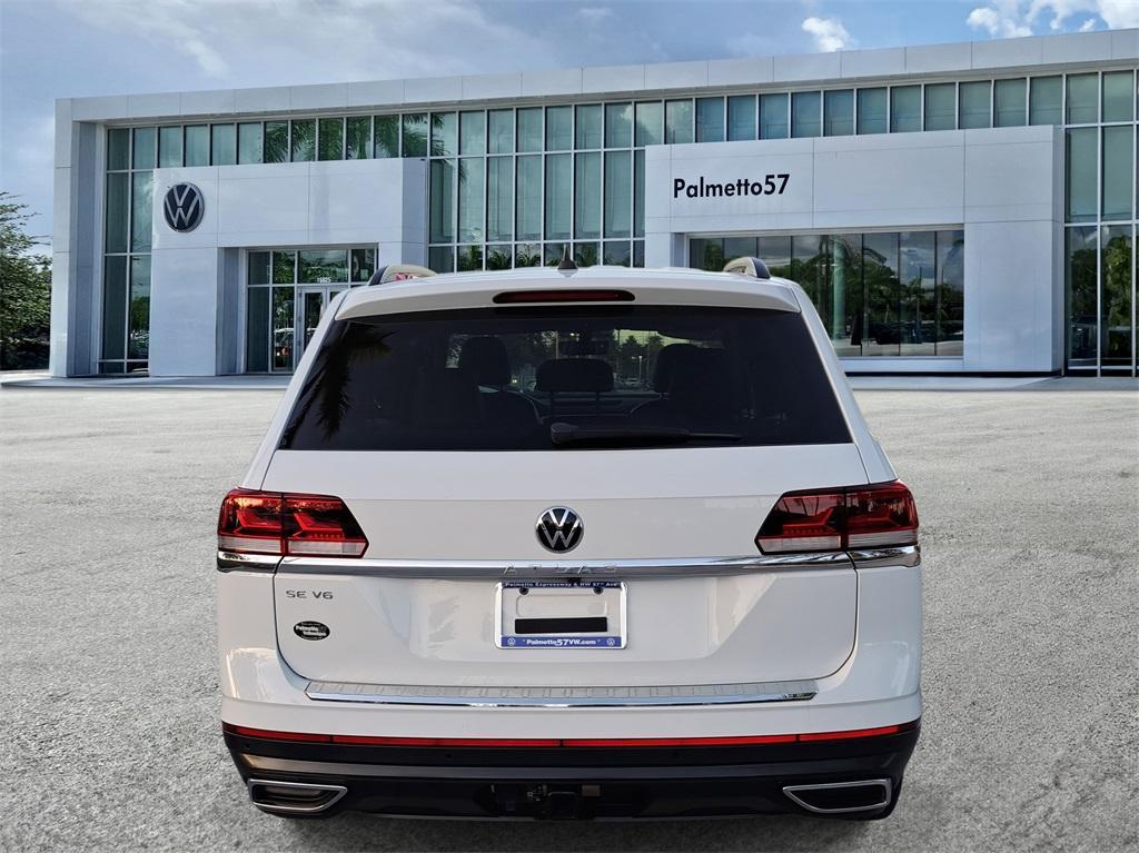 used 2023 Volkswagen Atlas car, priced at $27,872