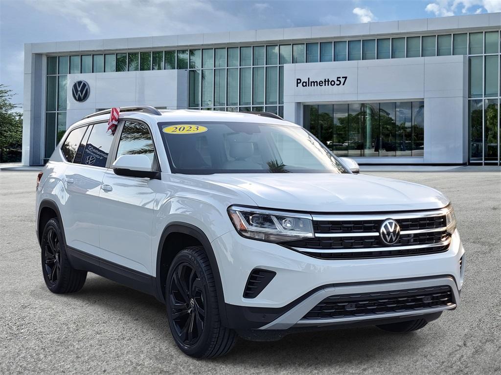 used 2023 Volkswagen Atlas car, priced at $27,872
