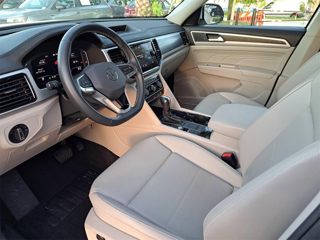 used 2023 Volkswagen Atlas car, priced at $27,872