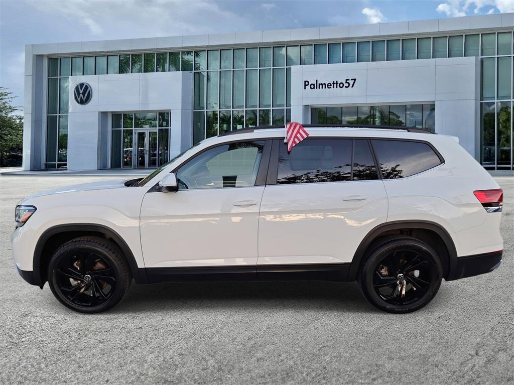 used 2023 Volkswagen Atlas car, priced at $27,872