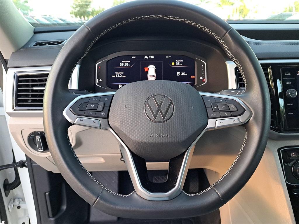 used 2023 Volkswagen Atlas car, priced at $27,872