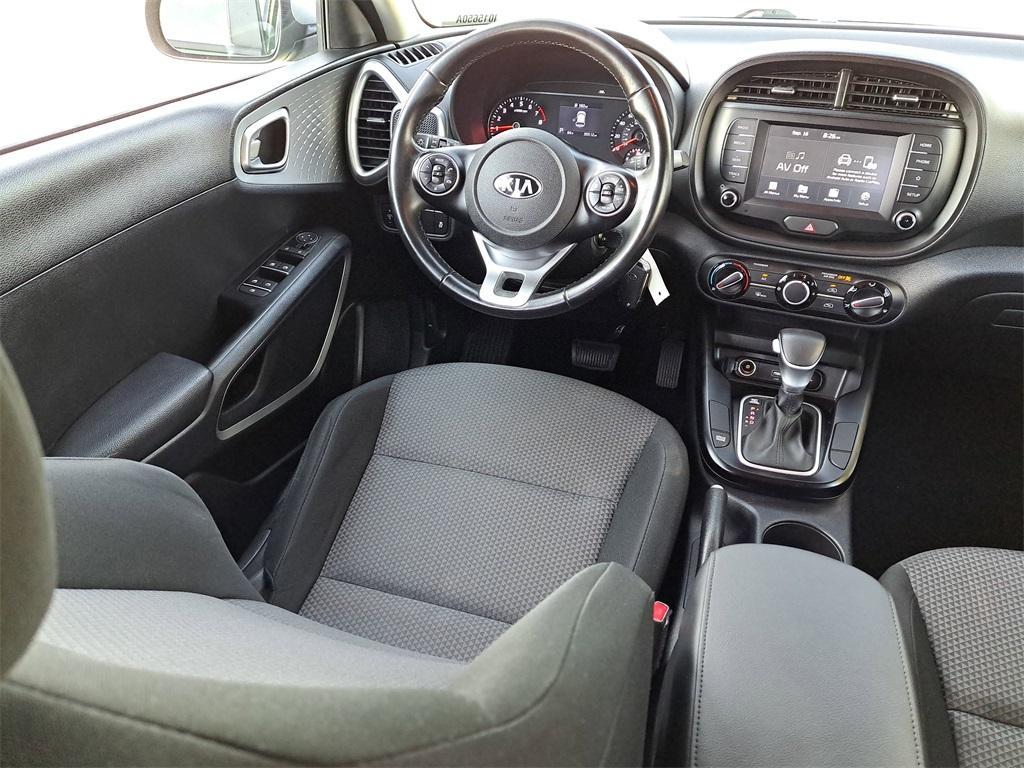 used 2021 Kia Soul car, priced at $15,281