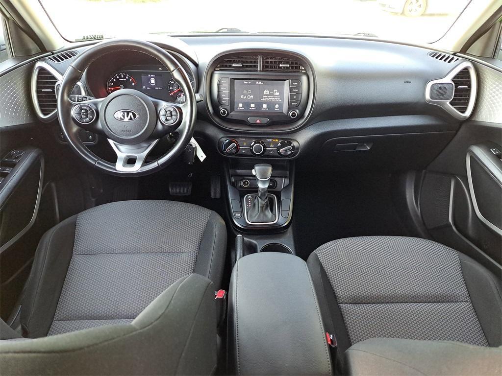 used 2021 Kia Soul car, priced at $15,281