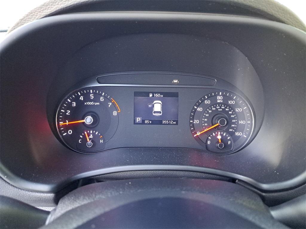 used 2021 Kia Soul car, priced at $15,281