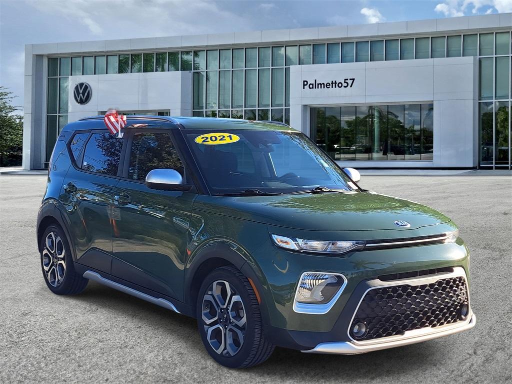 used 2021 Kia Soul car, priced at $15,281