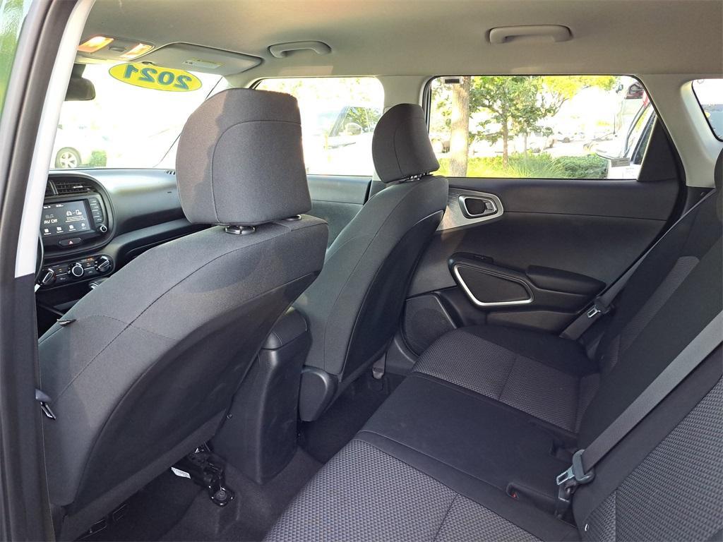 used 2021 Kia Soul car, priced at $15,281