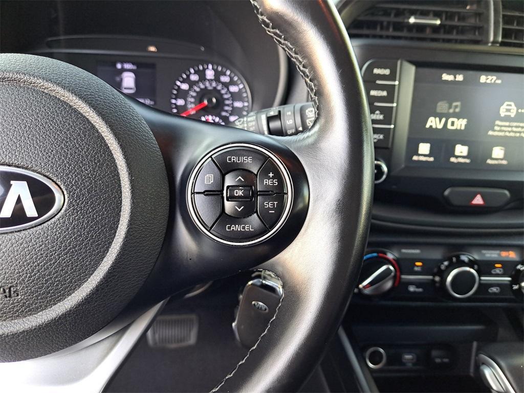 used 2021 Kia Soul car, priced at $15,281