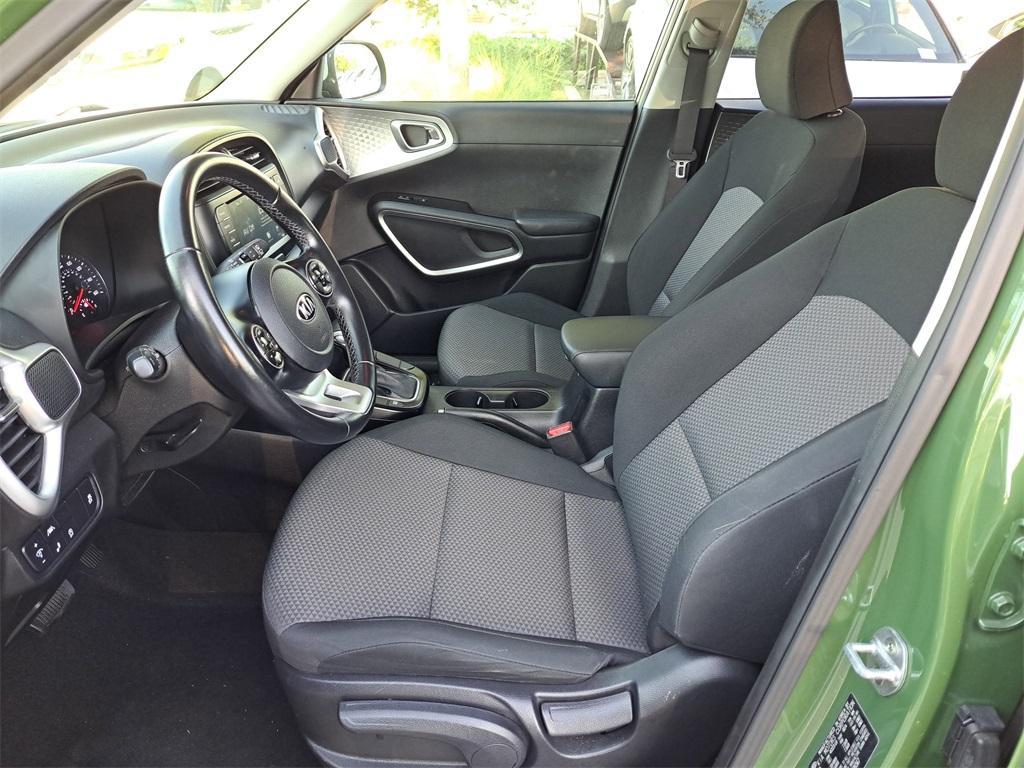 used 2021 Kia Soul car, priced at $15,281