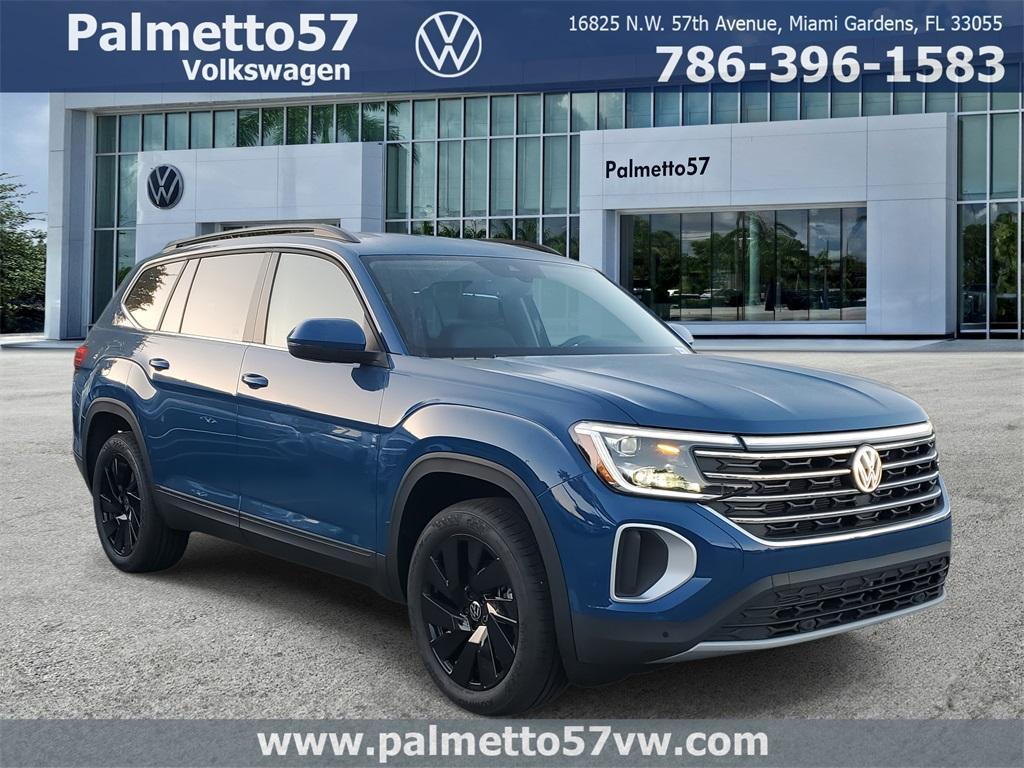 new 2025 Volkswagen Atlas car, priced at $40,639