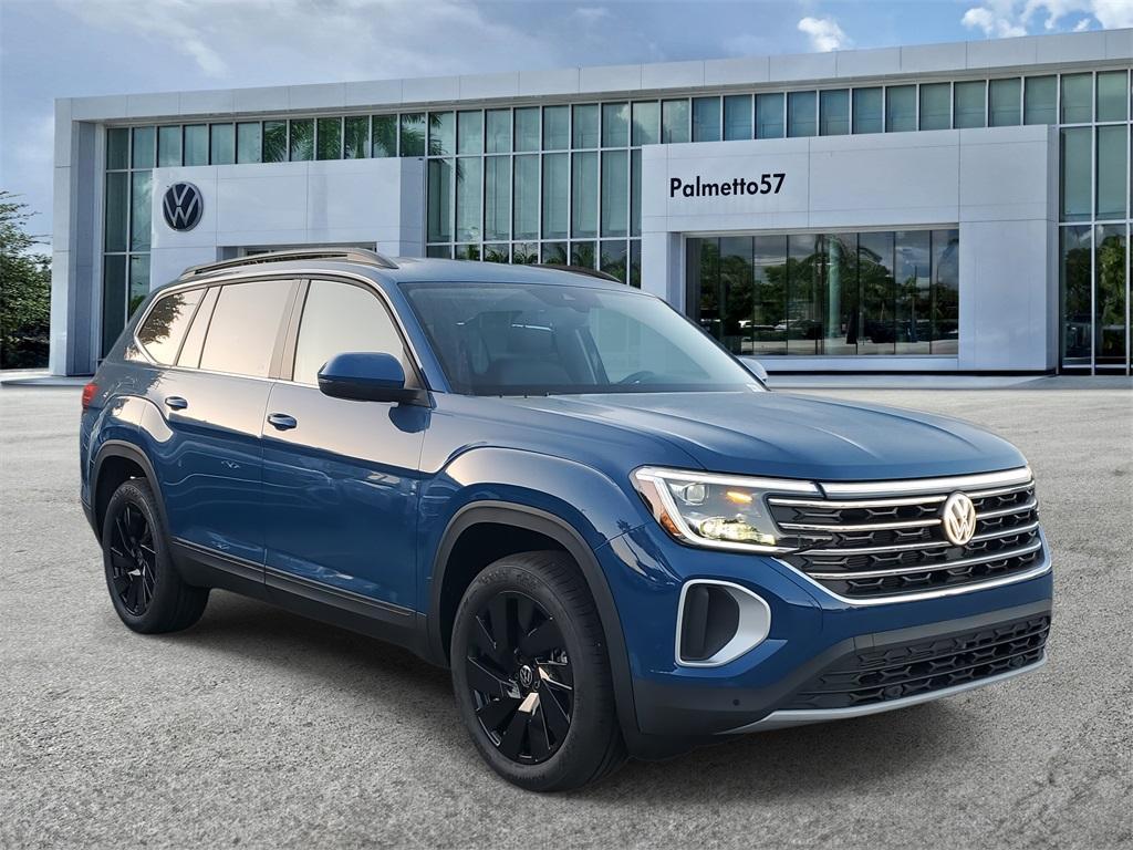 new 2025 Volkswagen Atlas car, priced at $40,639