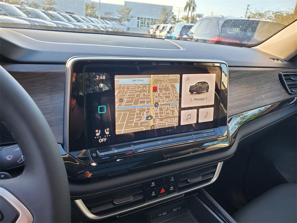 new 2025 Volkswagen Atlas car, priced at $50,196