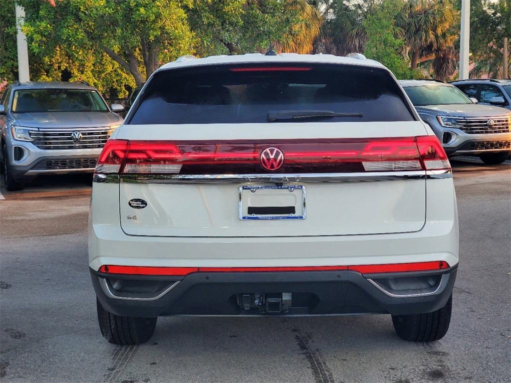 new 2025 Volkswagen Atlas Cross Sport car, priced at $42,469