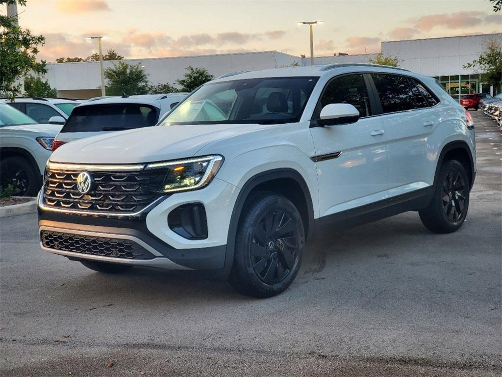 new 2025 Volkswagen Atlas Cross Sport car, priced at $42,469