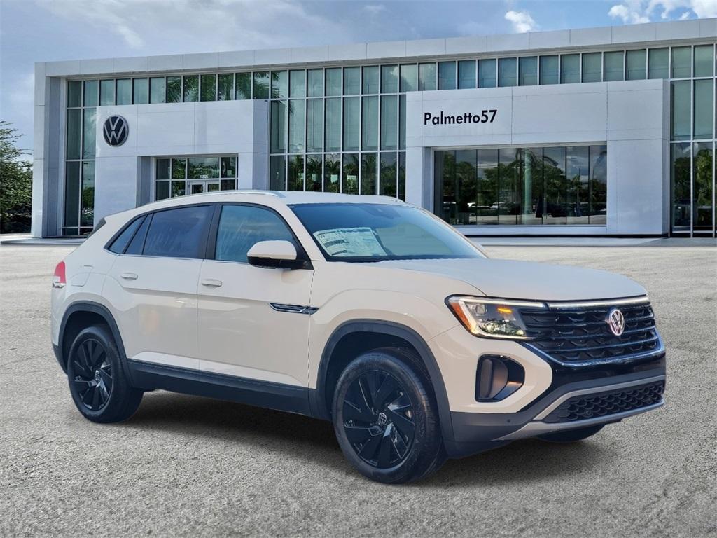 new 2025 Volkswagen Atlas Cross Sport car, priced at $42,469