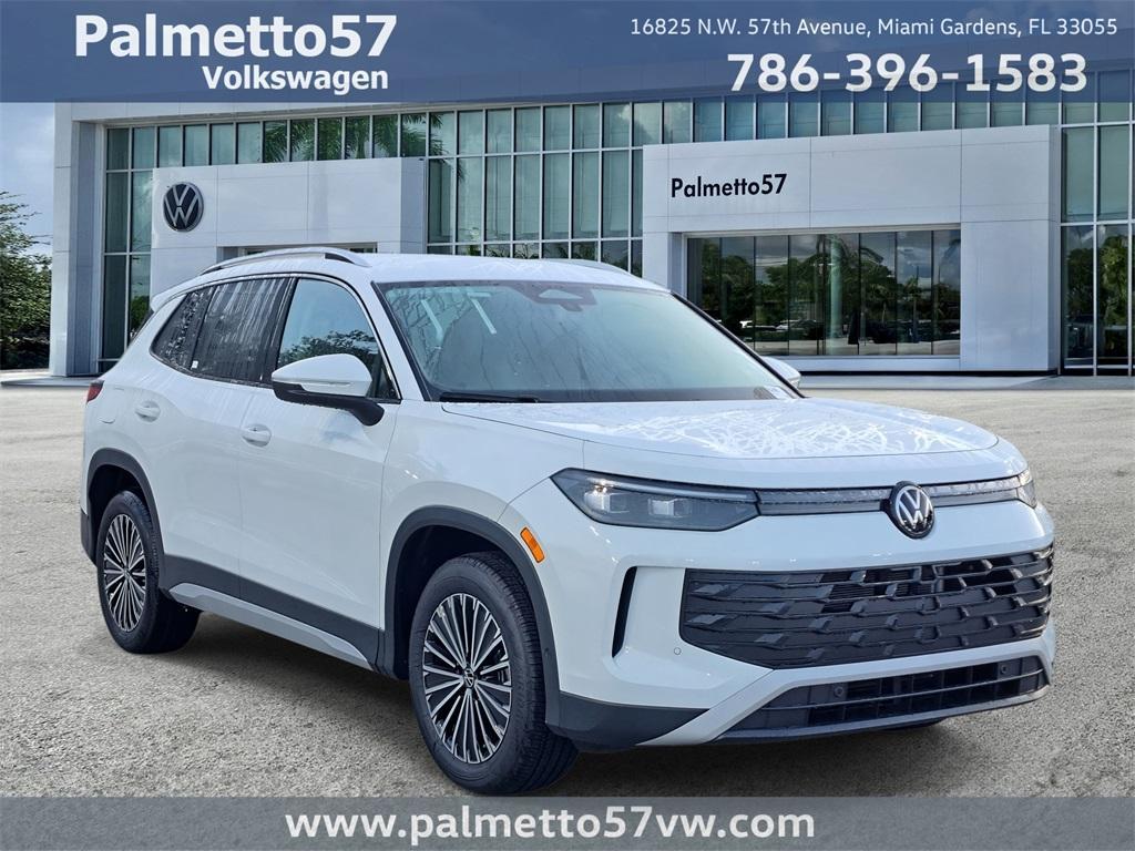 new 2025 Volkswagen Tiguan car, priced at $30,042