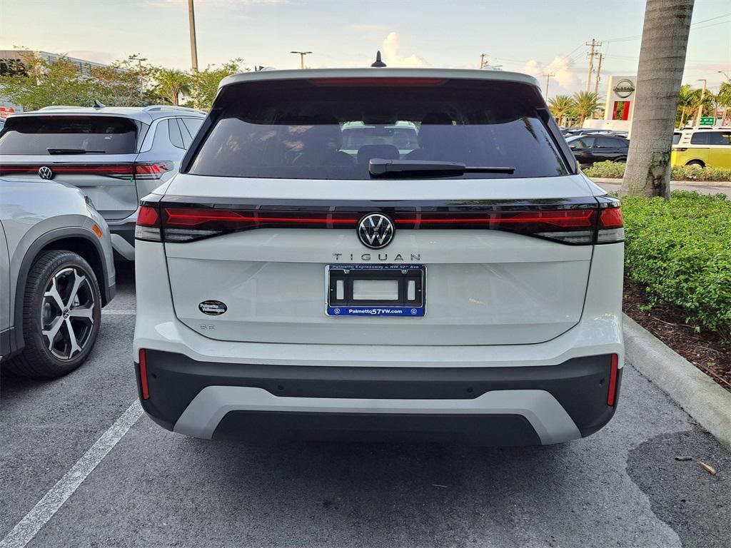 new 2025 Volkswagen Tiguan car, priced at $33,634
