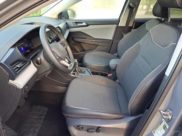 used 2023 Volkswagen Taos car, priced at $19,566