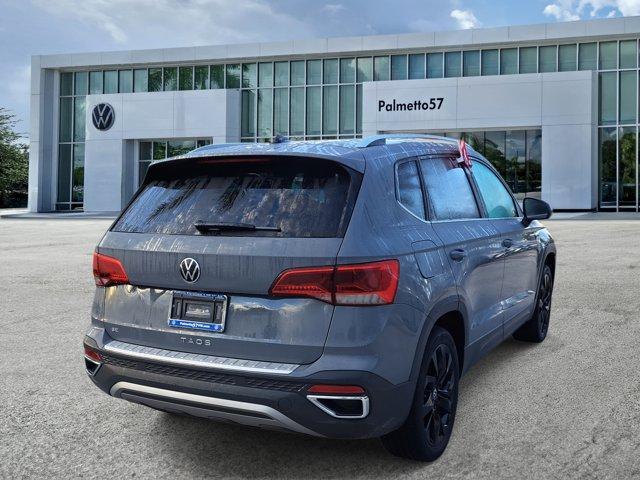 used 2023 Volkswagen Taos car, priced at $19,566