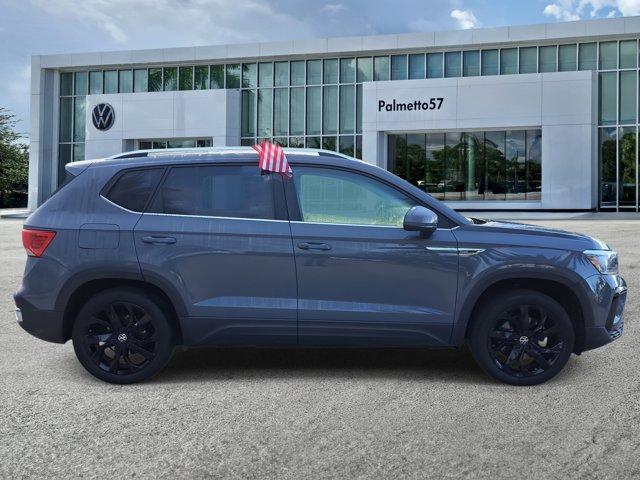 used 2023 Volkswagen Taos car, priced at $19,566