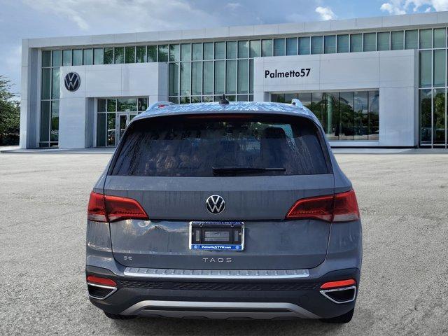 used 2023 Volkswagen Taos car, priced at $19,566