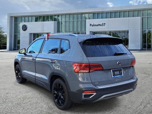 used 2023 Volkswagen Taos car, priced at $19,566
