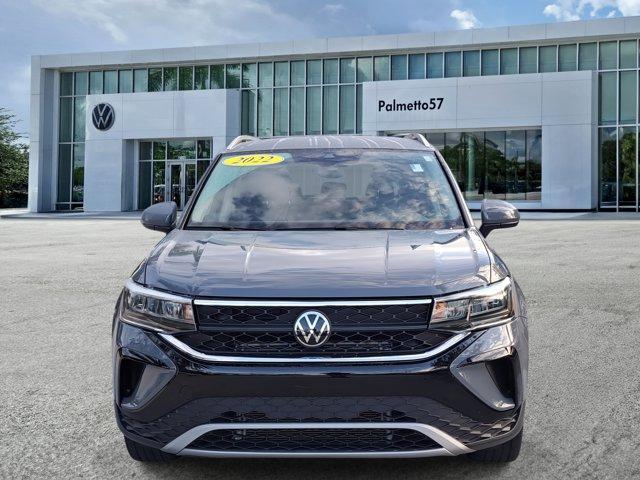 used 2023 Volkswagen Taos car, priced at $19,566