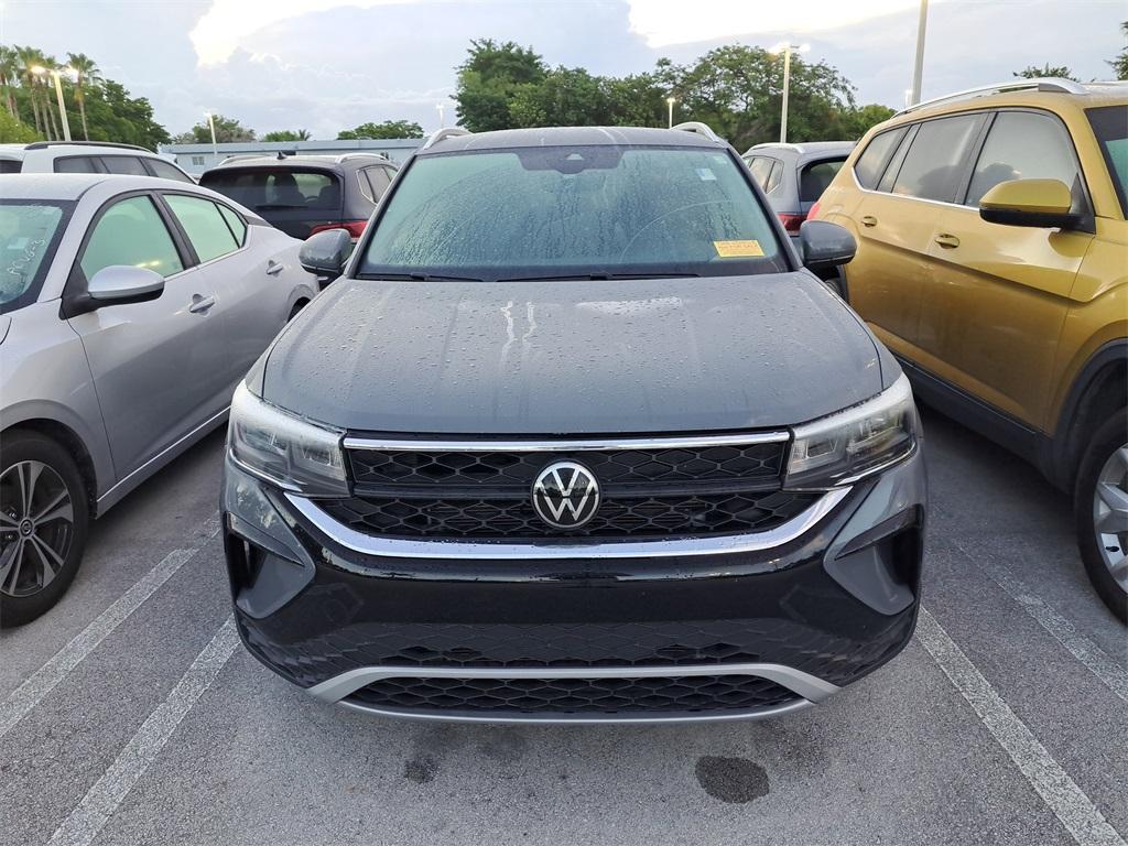 used 2023 Volkswagen Taos car, priced at $20,174