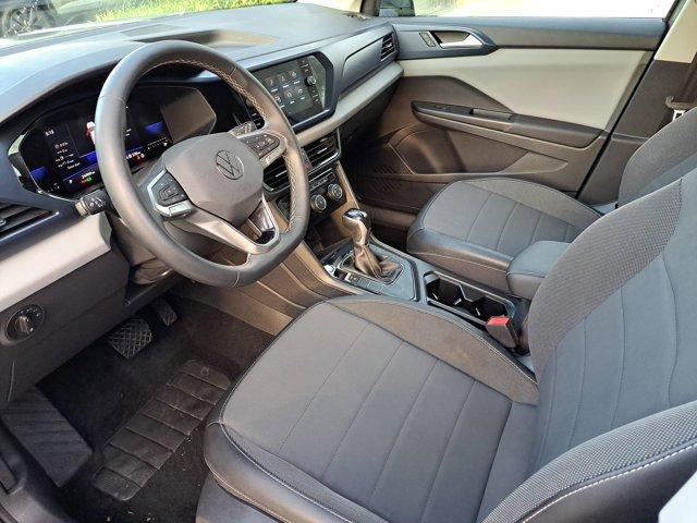 used 2023 Volkswagen Taos car, priced at $19,566