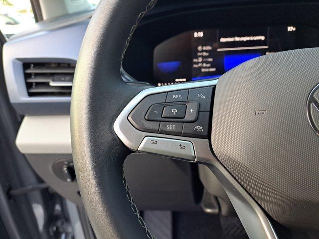 used 2023 Volkswagen Taos car, priced at $19,566