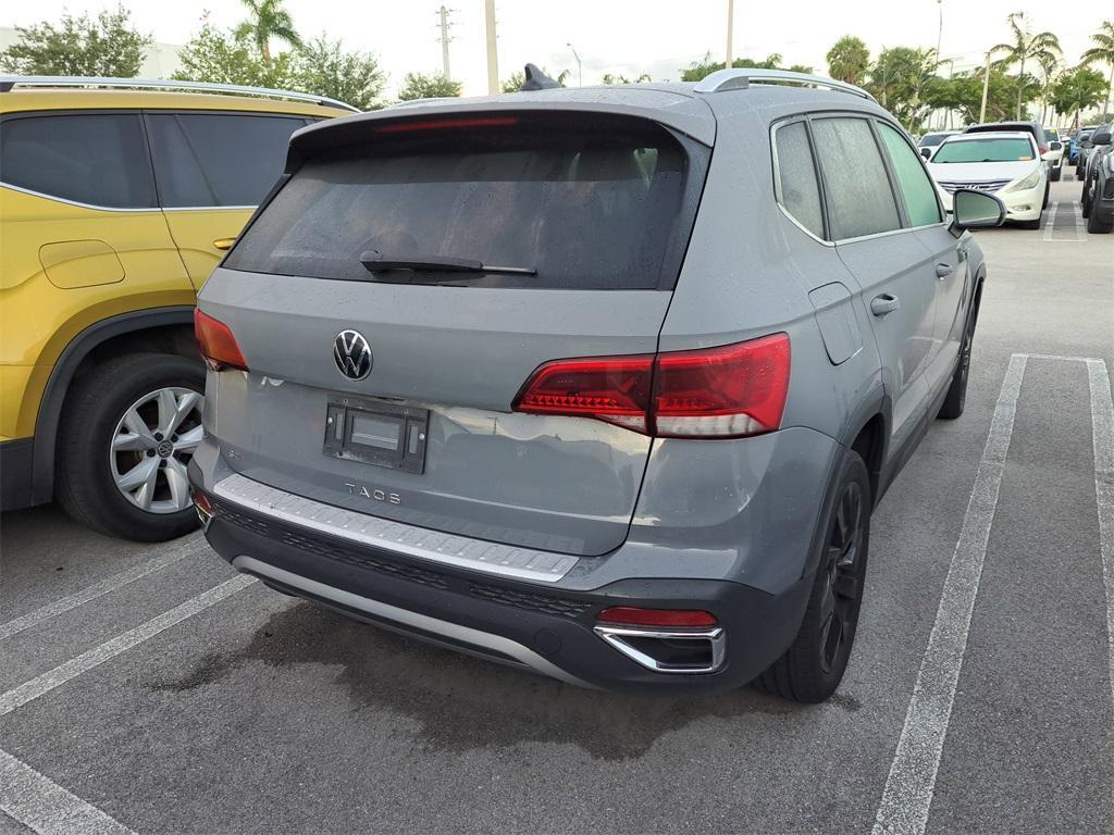 used 2023 Volkswagen Taos car, priced at $20,174