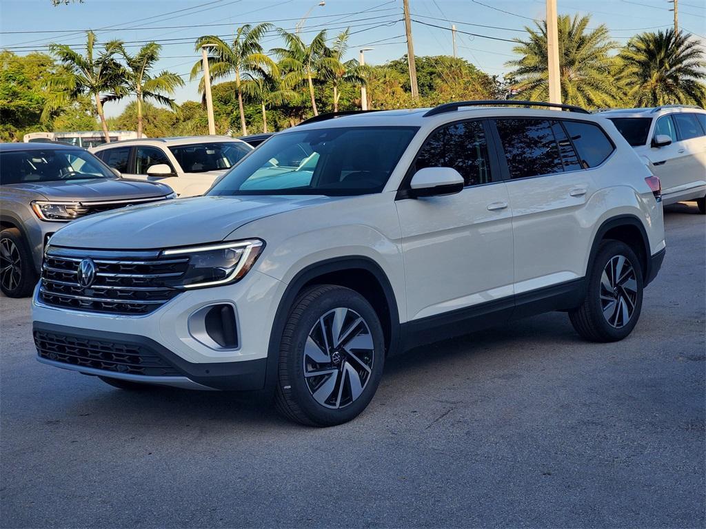 new 2025 Volkswagen Atlas car, priced at $40,986