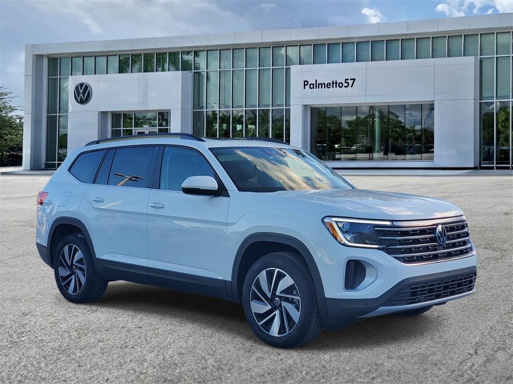 new 2025 Volkswagen Atlas car, priced at $40,986