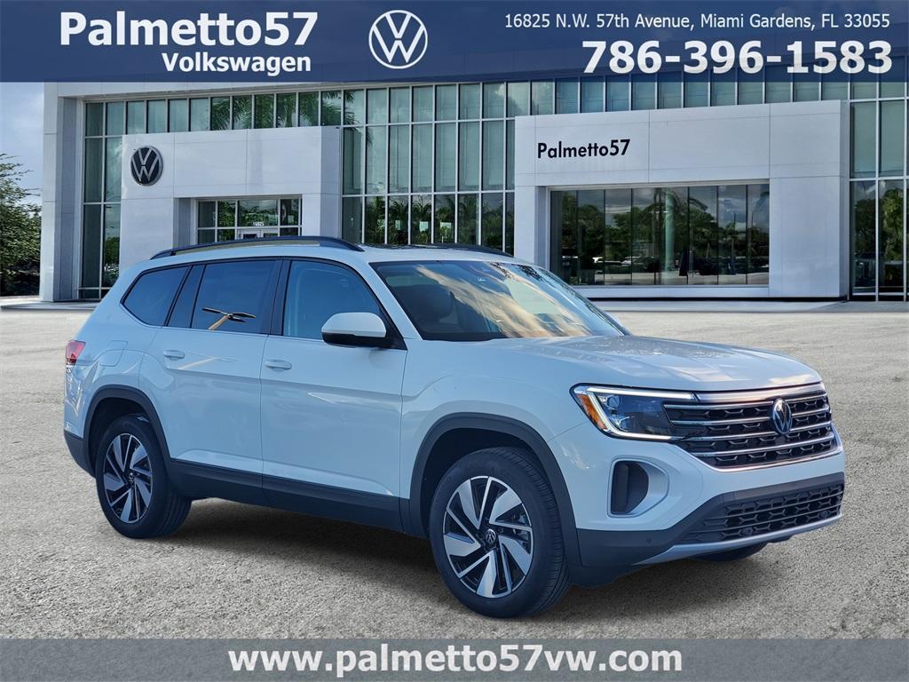 new 2025 Volkswagen Atlas car, priced at $40,986