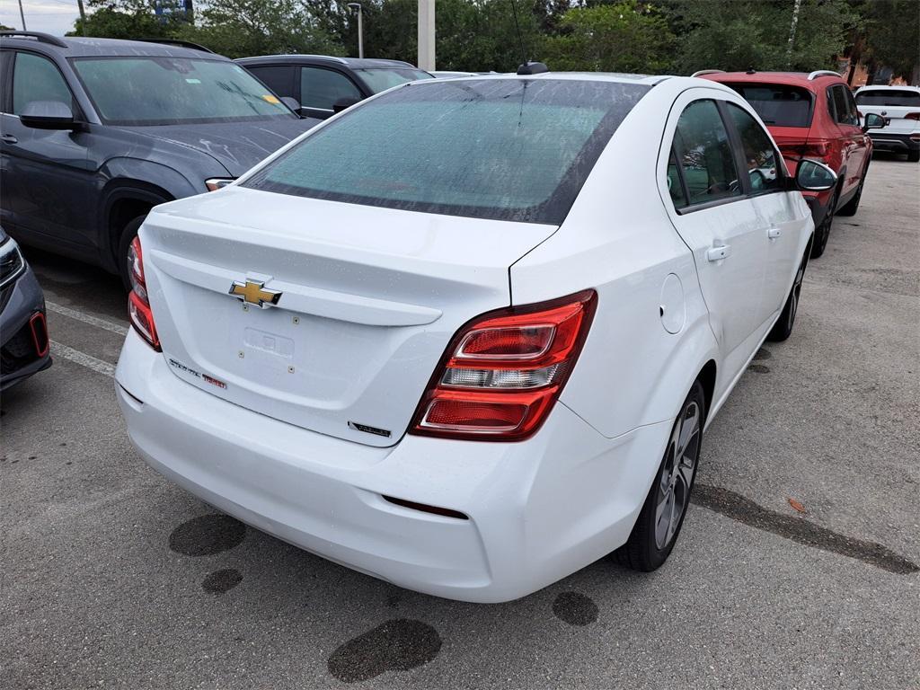 used 2018 Chevrolet Sonic car, priced at $5,991