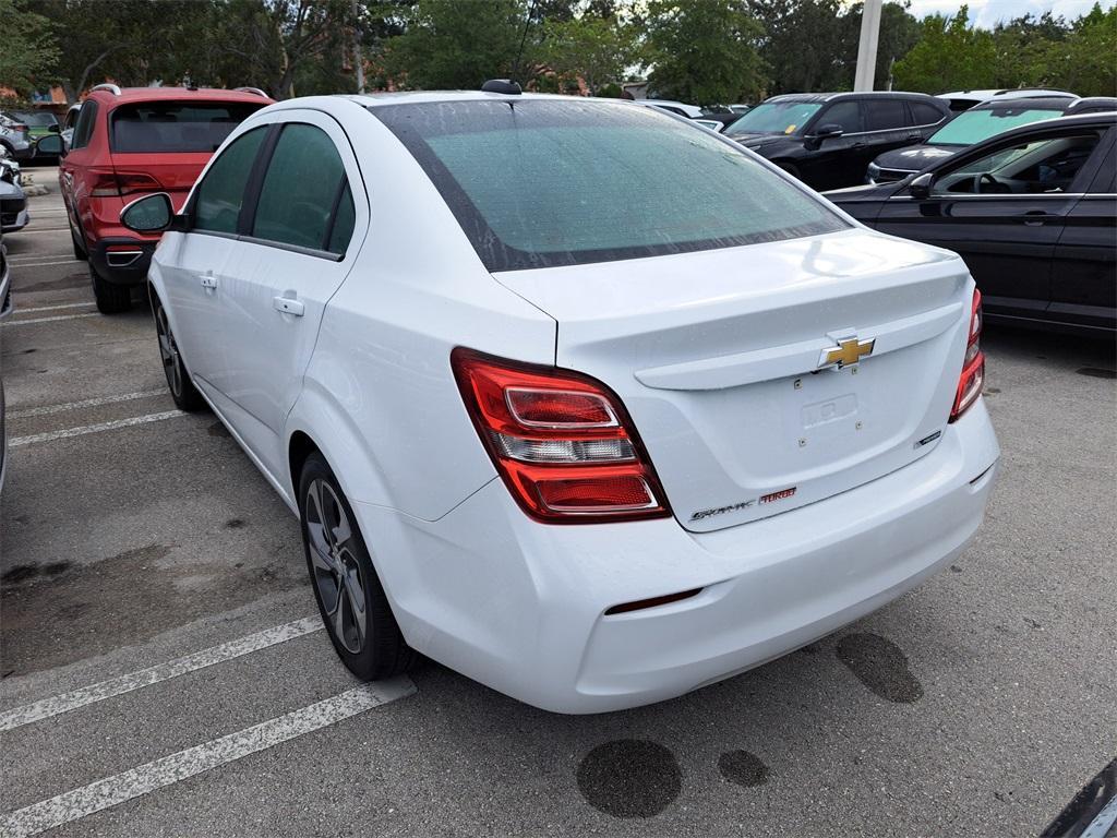 used 2018 Chevrolet Sonic car, priced at $5,991