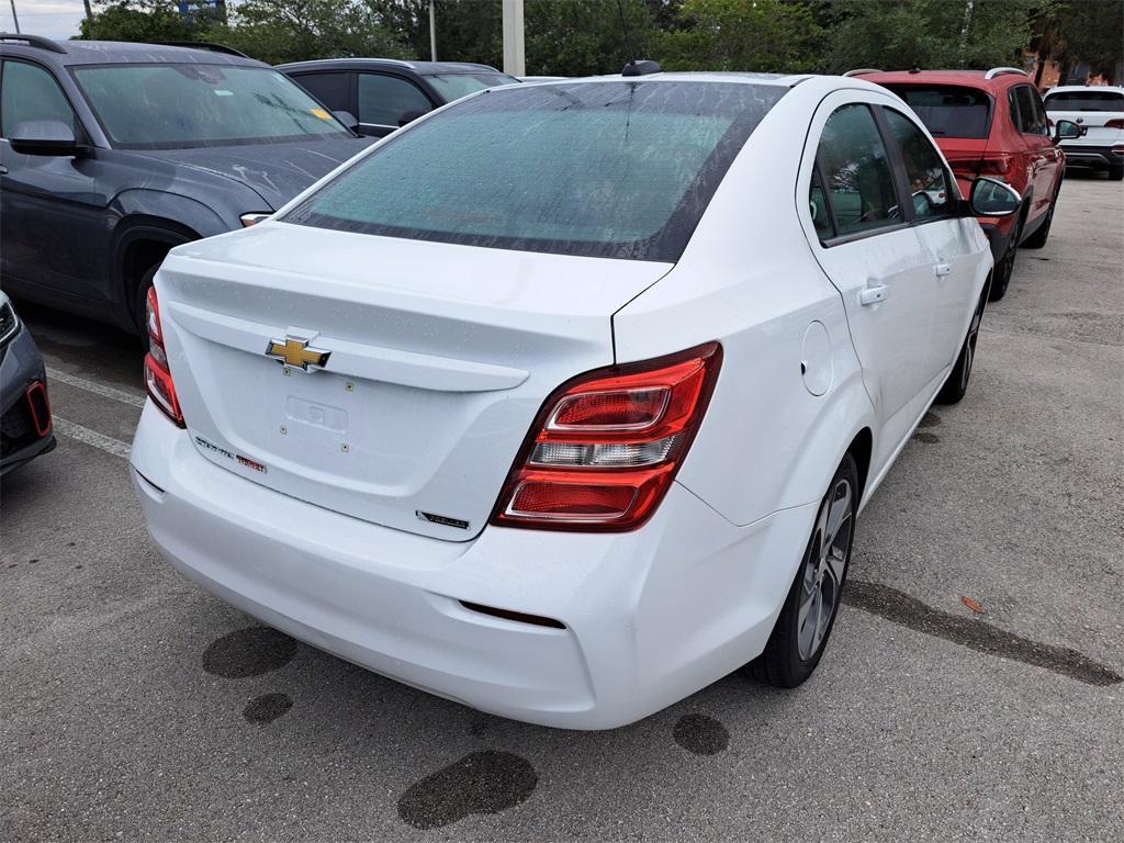 used 2018 Chevrolet Sonic car, priced at $5,991