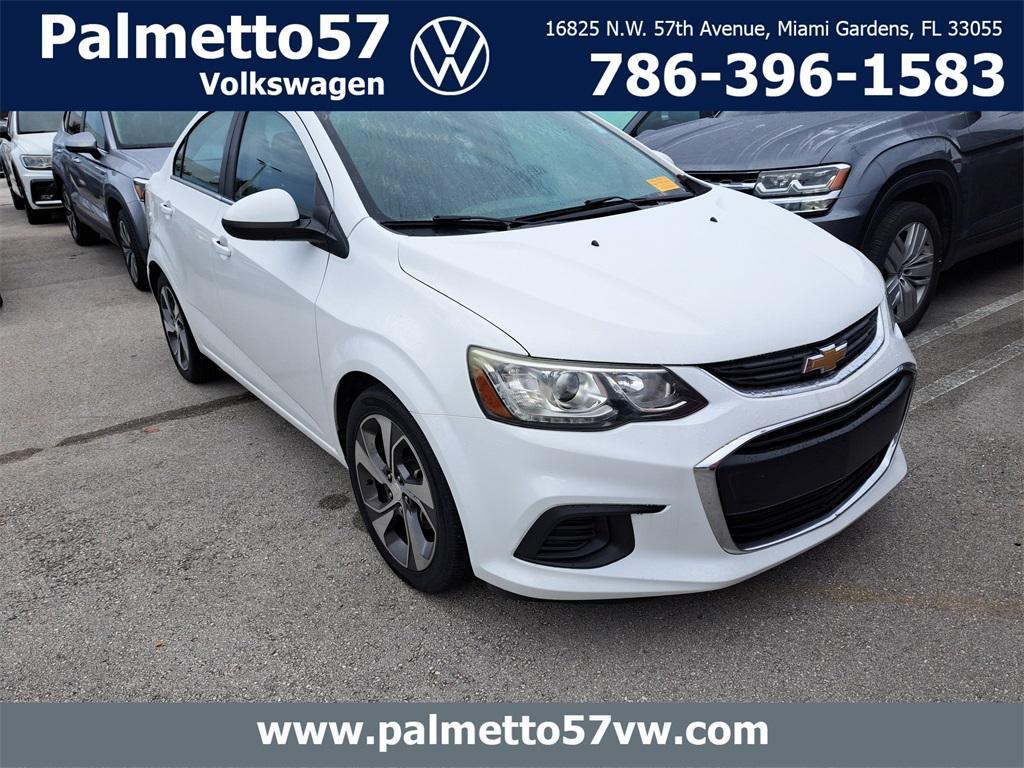 used 2018 Chevrolet Sonic car, priced at $5,991