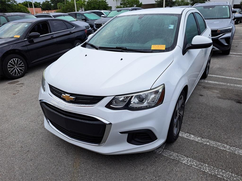 used 2018 Chevrolet Sonic car, priced at $5,991