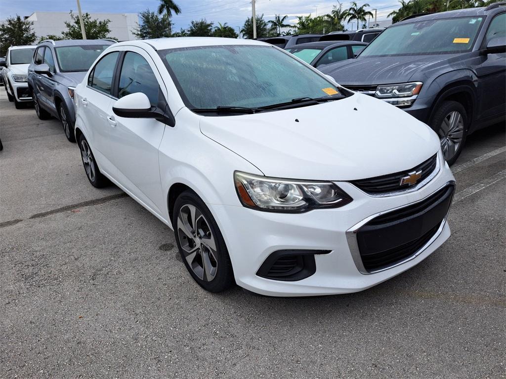 used 2018 Chevrolet Sonic car, priced at $5,991
