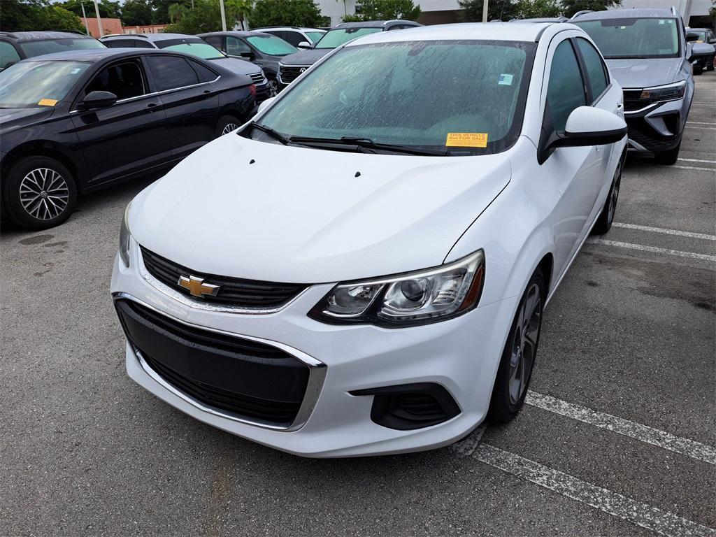 used 2018 Chevrolet Sonic car, priced at $5,991