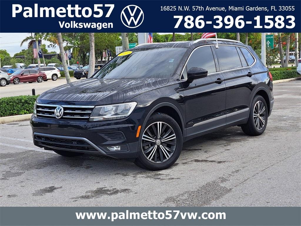used 2019 Volkswagen Tiguan car, priced at $14,491